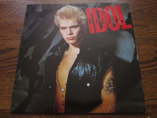 Billy Idol - Billy Idol - LP UK Vinyl Album Record Cover