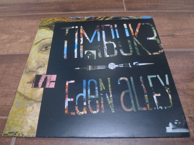 Timbuk 3 - Eden Alley - LP UK Vinyl Album Record Cover