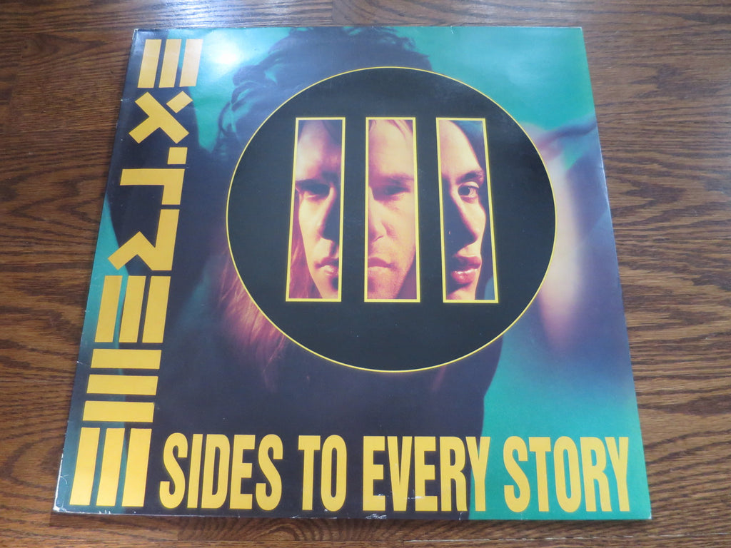 Extreme - III Sides To Every Story - LP UK Vinyl Album Record Cover
