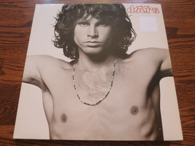 Doors - The Best Of The Doors - LP UK Vinyl Album Record Cover