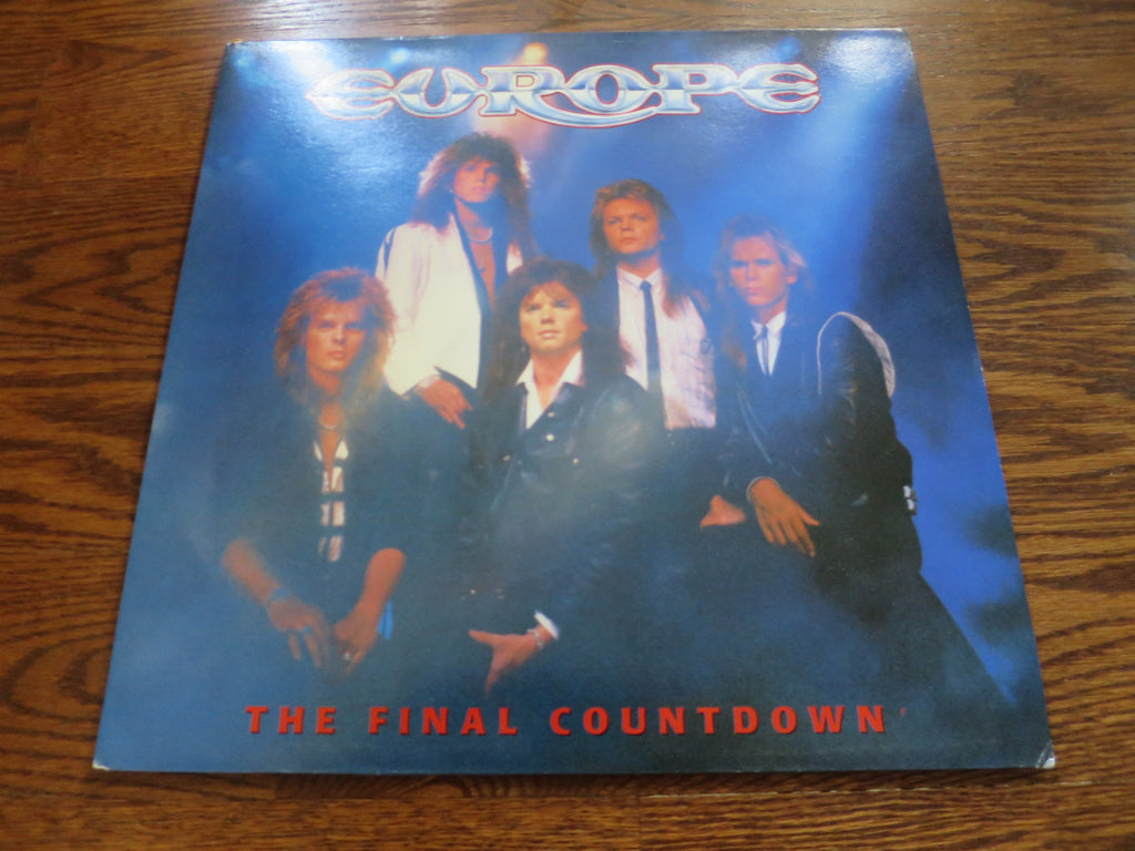 Europe - The Final Countdown - LP UK Vinyl Album Record Cover