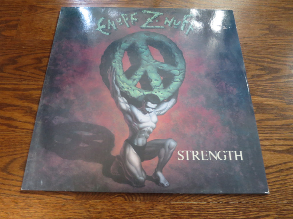 Enuff Z'Nuff - Strength - LP UK Vinyl Album Record Cover