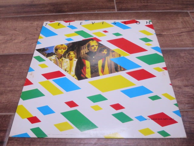 Television - Little Johnny Jewel - LP UK Vinyl Album Record Cover