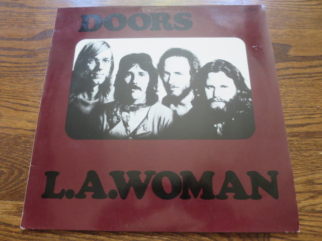Doors - L.A. Woman 3three - LP UK Vinyl Album Record Cover