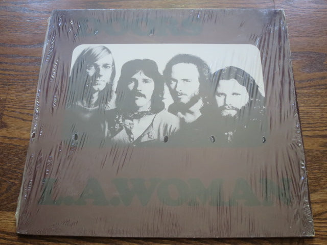 Doors - L.A. Woman 2two - LP UK Vinyl Album Record Cover