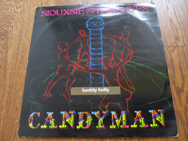 Siouxsie & The Banshees - Candyman 12" - LP UK Vinyl Album Record Cover