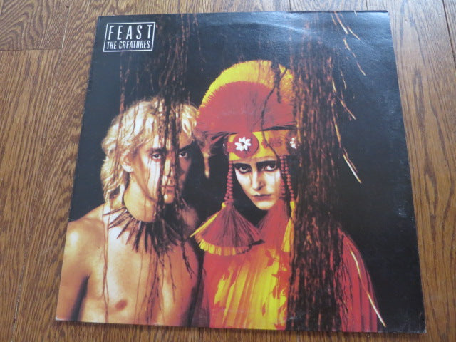 Feast - The Creatures - LP UK Vinyl Album Record Cover