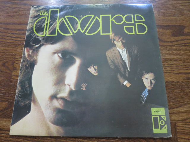 Doors - The Doors - LP UK Vinyl Album Record Cover