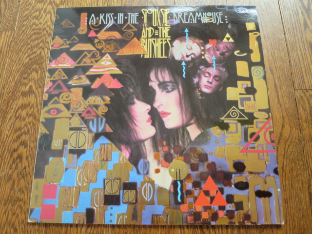 Siouxsie & The Banshees - A Kiss In The Dreamhouse - LP UK Vinyl Album Record Cover