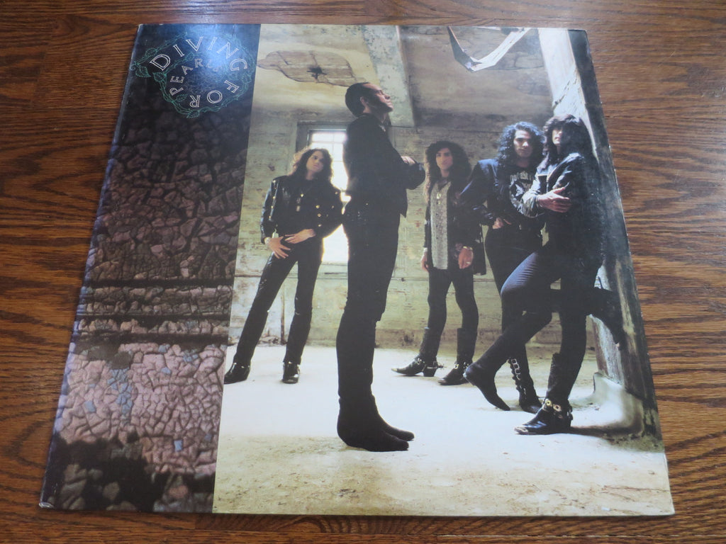 Diving For Pearls - Diving For Pearls - LP UK Vinyl Album Record Cover