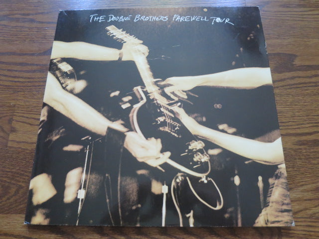 The Doobie Brothers - Farewell Tour - LP UK Vinyl Album Record Cover