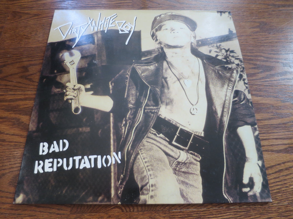Dirty White Boy - Bad Reputation - LP UK Vinyl Album Record Cover