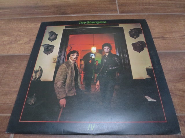The Stranglers - IV - LP UK Vinyl Album Record Cover