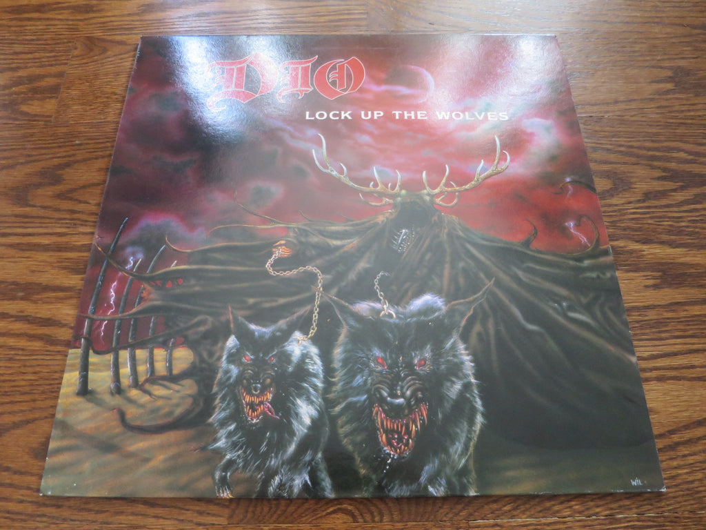 Dio - Lock Up The Wolves - LP UK Vinyl Album Record Cover