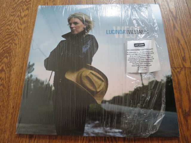 Lucinda Williams - West 2two - LP UK Vinyl Album Record Cover