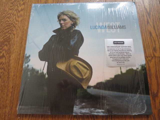 Lucinda Williams - West - LP UK Vinyl Album Record Cover