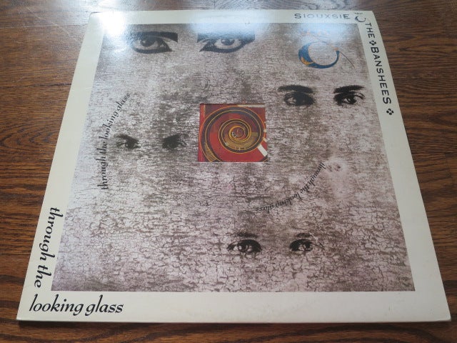 Siouxsie & The Banshees - Through The Looking Glass - LP UK Vinyl Album Record Cover
