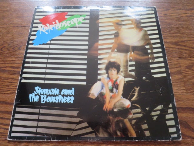 Siouxsie & The Banshees - Kaleidoscope 2two - LP UK Vinyl Album Record Cover