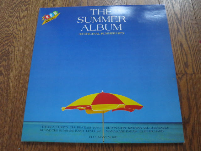 Various Artists - The Summer Album - LP UK Vinyl Album Record Cover