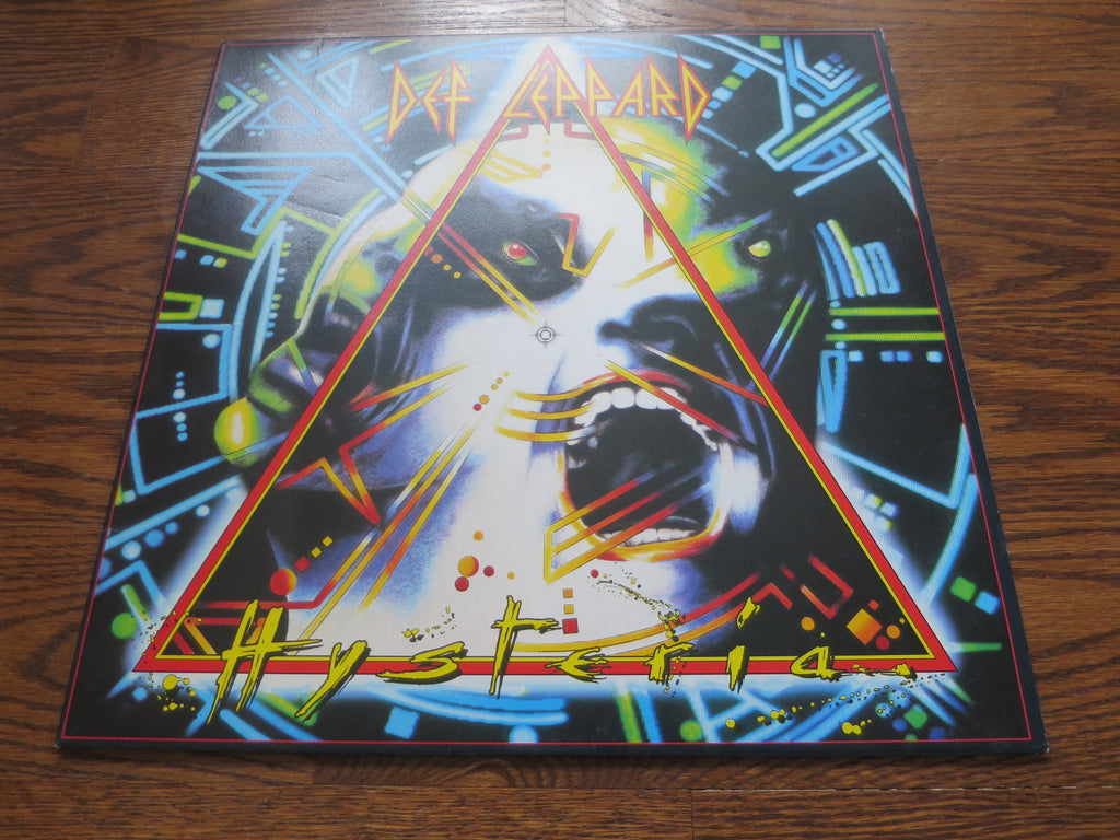 Def Leppard - Hysteria - LP UK Vinyl Album Record Cover