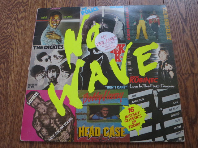 Various Artists - No Wave - LP UK Vinyl Album Record Cover