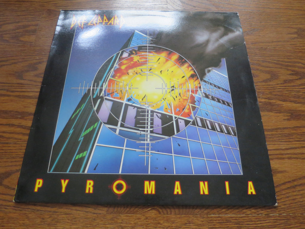 Def Leppard - Pyromania - LP UK Vinyl Album Record Cover