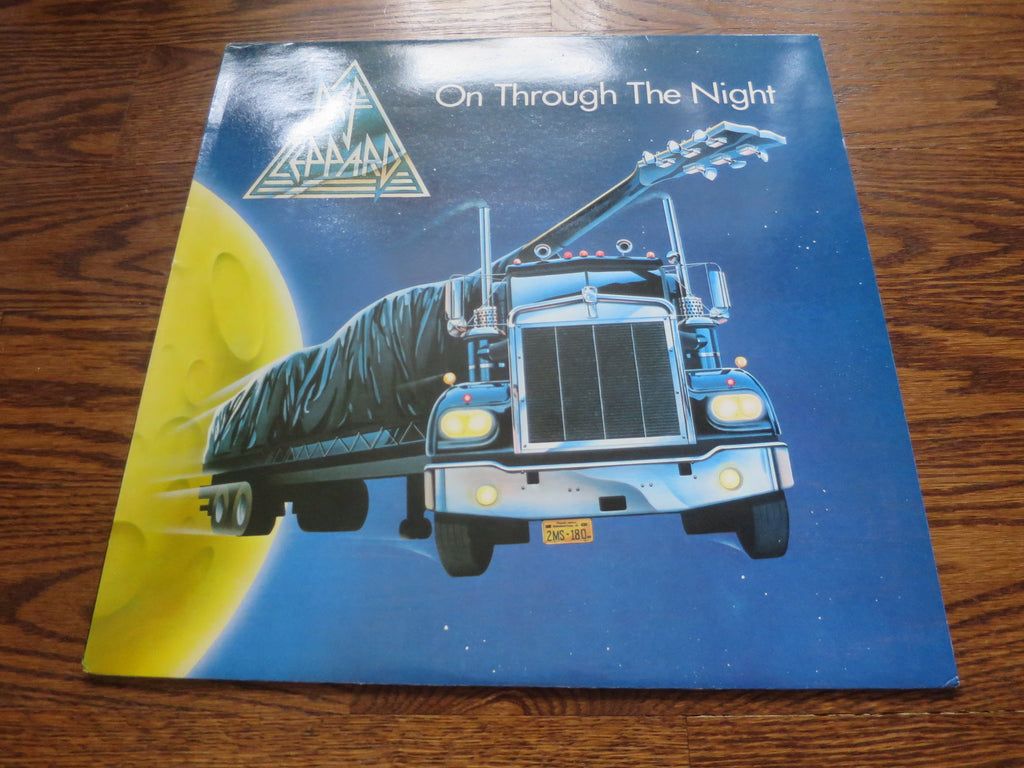 Def Leppard - On Through The Night - LP UK Vinyl Album Record Cover