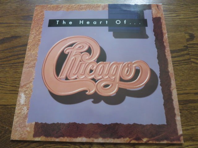 Chicago - The Heart Of Chicago - LP UK Vinyl Album Record Cover