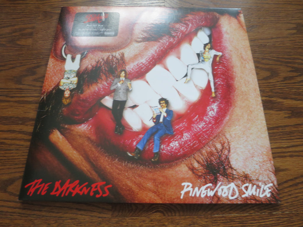The Darkness - Pinewood Smile - LP UK Vinyl Album Record Cover