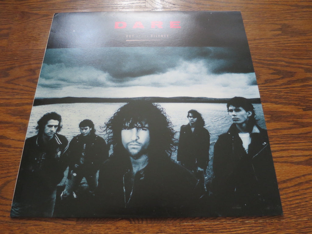 Dare - Out Of The Silence - LP UK Vinyl Album Record Cover