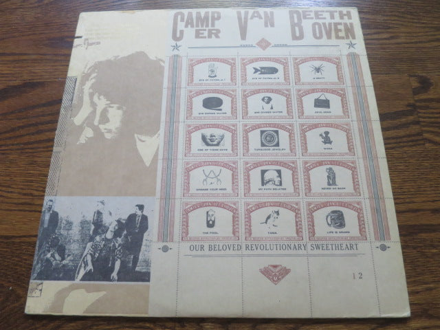 Camper Van Beethoven - Our Beloved Revolutionary Sweetheart - LP UK Vinyl Album Record Cover