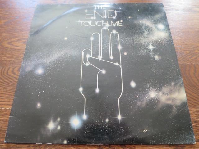 The Enid - Touch Me - LP UK Vinyl Album Record Cover