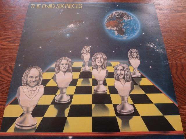 The Enid - Six Pieces - LP UK Vinyl Album Record Cover