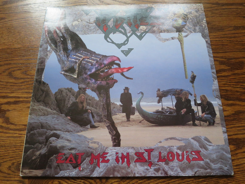 It Bites - Eat Me In St. Louis 3three - LP UK Vinyl Album Record Cover