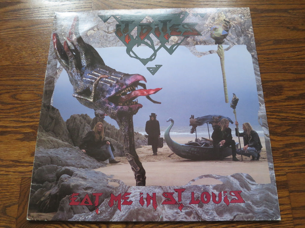 It Bites - Eat Me In St. Louis 2two - LP UK Vinyl Album Record Cover