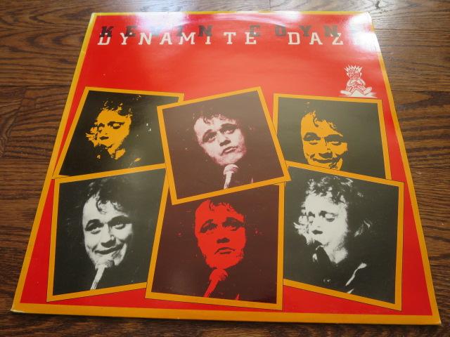 Kevin Coyne - Dynamite Daze - LP UK Vinyl Album Record Cover