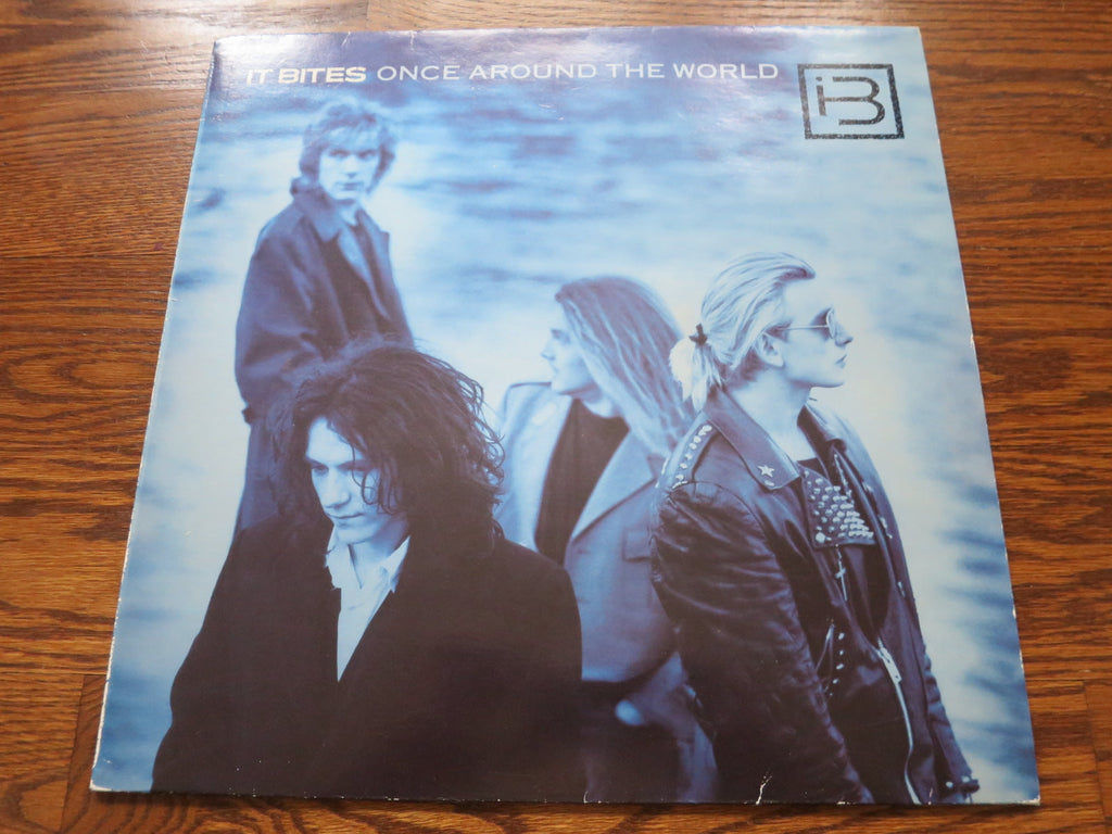 It Bites - Once Around The World - LP UK Vinyl Album Record Cover