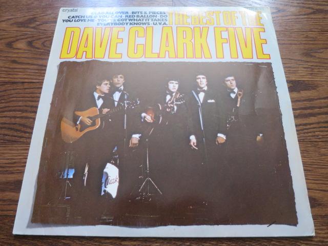 The Dave Clark Five - The Best Of… - LP UK Vinyl Album Record Cover