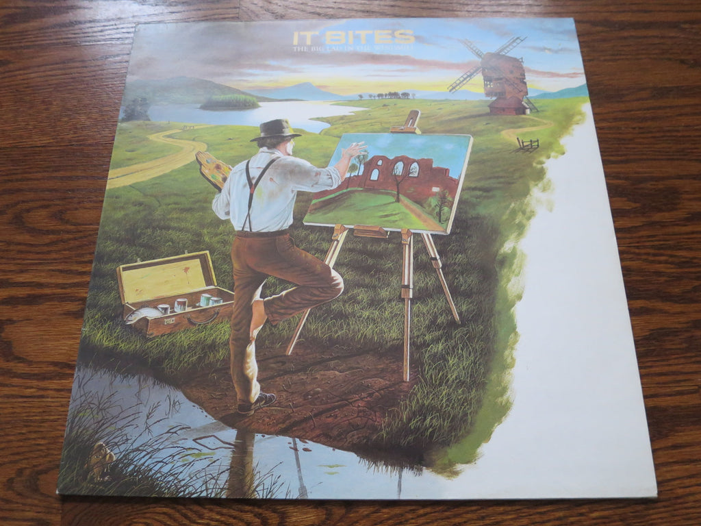 It Bites - The Big Lad In The Windmill - LP UK Vinyl Album Record Cover