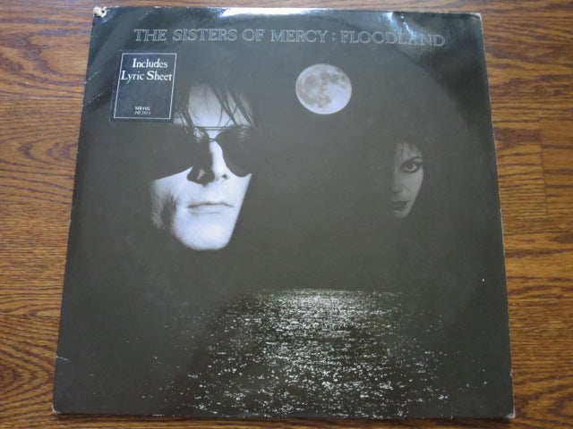 The Sisters Of Mercy - Floodland - LP UK Vinyl Album Record Cover