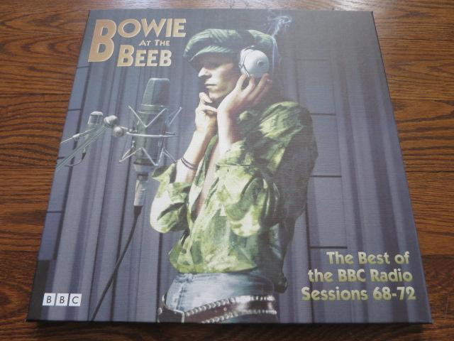 David Bowie - Bowie At The Beeb - LP UK Vinyl Album Record Cover