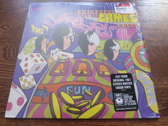 The Yardbirds - Little Games - LP UK Vinyl Album Record Cover