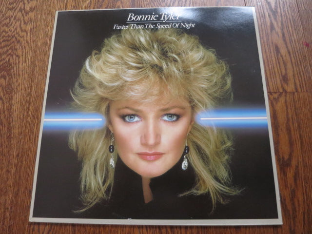 Bonnie Tyler - Faster Than The Speed Of Night - LP UK Vinyl Album Record Cover