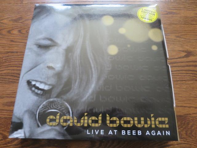 David Bowie - Live At The Beeb Again - LP UK Vinyl Album Record Cover