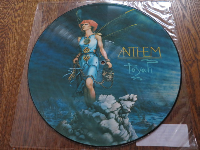 Toyah - Anthem (picture disc) - LP UK Vinyl Album Record Cover