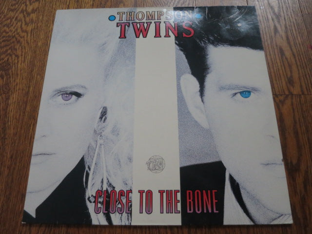 Thompson Twins - Close To The Bone - LP UK Vinyl Album Record Cover