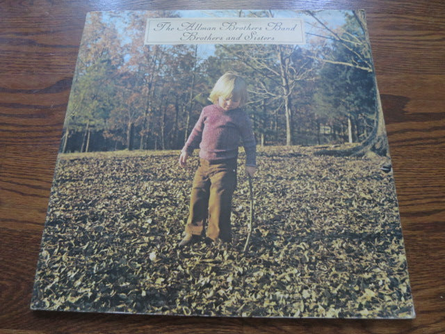 The Allman Brothers Band - Brothers And Sisters - LP UK Vinyl Album Record Cover