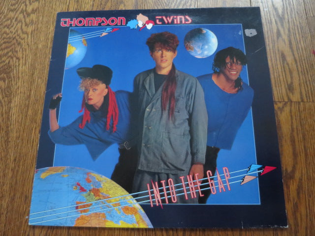 Thompson Twins - Into The Gap - LP UK Vinyl Album Record Cover