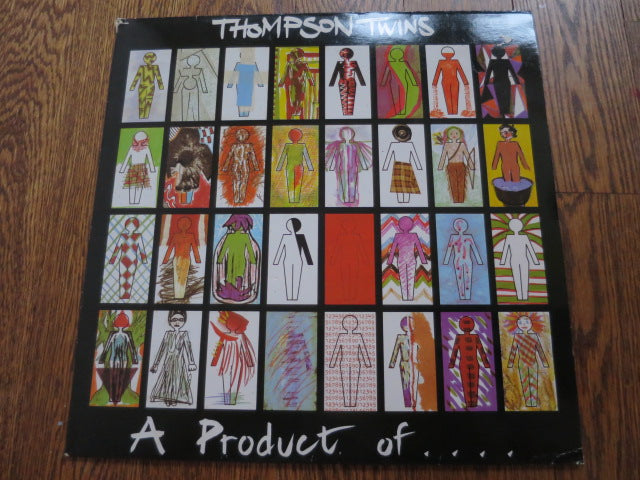 Thompson Twins - A Product Of… - LP UK Vinyl Album Record Cover