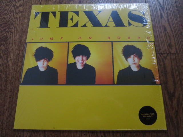 Texas - Jump On Board - LP UK Vinyl Album Record Cover